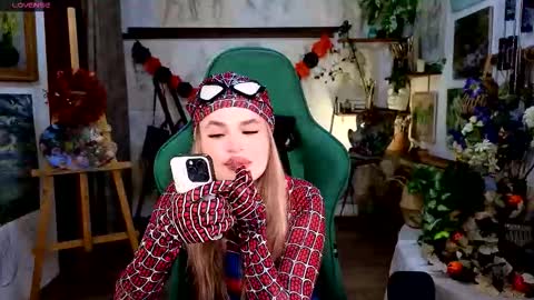 kitty_pantera online show from October 31, 11:25 am