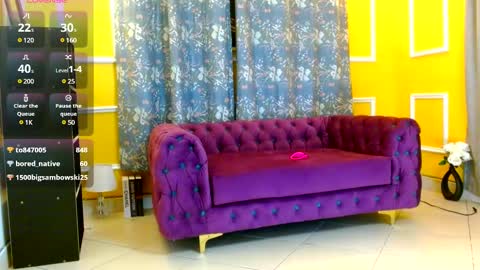 Snapshot of krissy_nile995 chatting on February 16, 9:15 am Thaterotic woman online show from February 16, 9:15 am