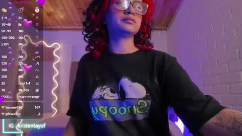 kristen_tay online show from October 7, 4:28 am