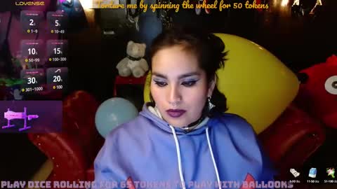 Fetiche Woman online show from February 9, 7:05 am