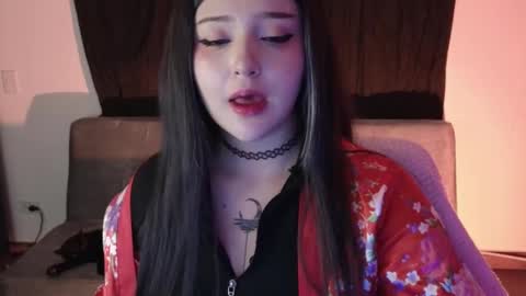 Snapshot of kurochan420 chatting on January 24, 6:35 am Andy online show from January 24, 6:35 am