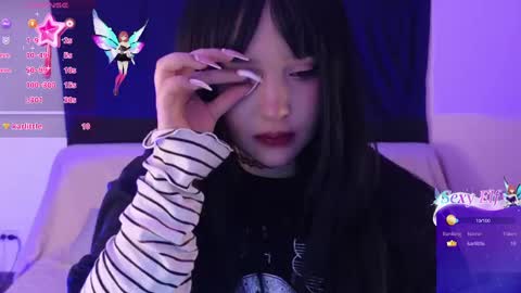 Snapshot of kurochan420 chatting on January 7, 6:05 am Andy online show from January 7, 6:05 am