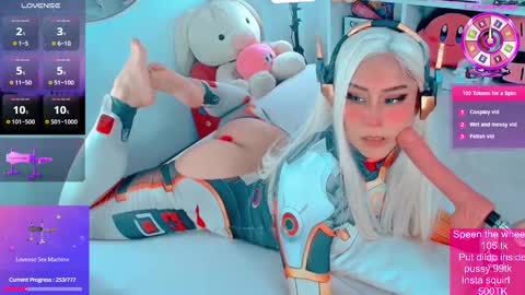Snapshot of kylesweet chatting on February 21, 8:06 am SweetAlienBunny online show from February 21, 8:06 am