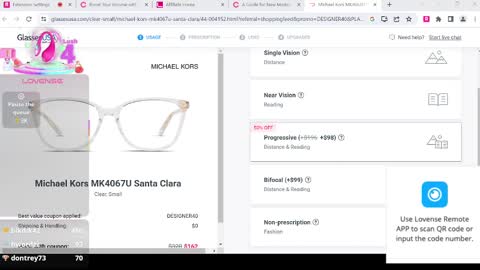 Stephanie online show from February 20, 6:39 am