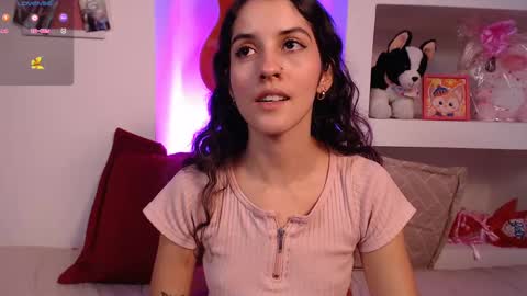 Snapshot of lailypink chatting on February 24, 1:33 am samanta online show from February 24, 1:33 am