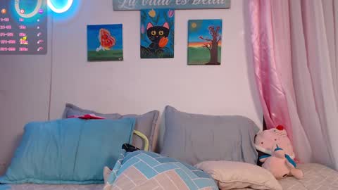 Snapshot of lailypink chatting on December 21, 1:26 am samanta online show from December 21, 1:26 am