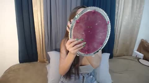 kristine online show from February 24, 12:38 am