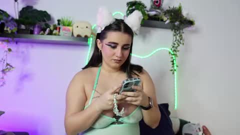 lanaherondale_ online show from July 27, 9:23 pm
