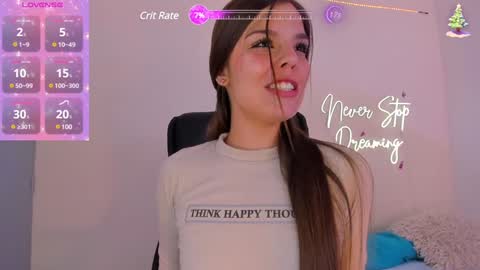 Snapshot of lanajones_ chatting on December 25, 2:34 pm LanaJones online show from December 25, 2:34 pm