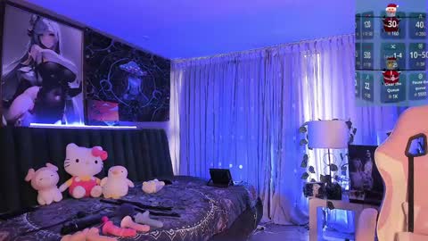 Snapshot of lanakyutt chatting on December 22, 8:36 pm L A N A online show from December 22, 8:36 pm