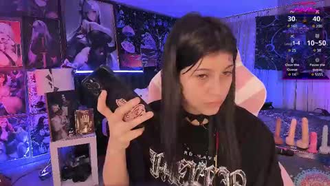 Snapshot of lanakyutt chatting on February 28, 5:04 am L A N A online show from February 28, 5:04 am