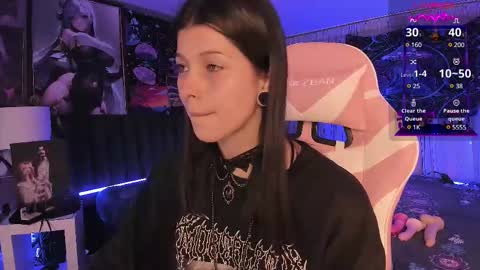 Snapshot of lanakyutt chatting on February 16, 2:00 am L A N A online show from February 16, 2:00 am