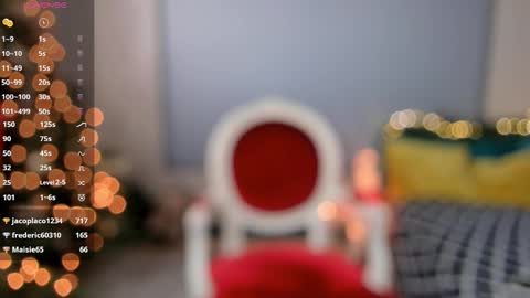 Olivia online show from December 19, 1:03 pm