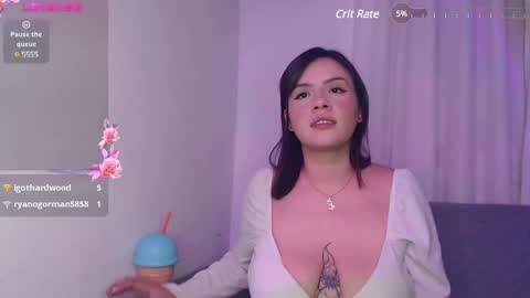 Snapshot of laura_cherrypie chatting on February 26, 3:03 am Laura- new schedule 800 pm until 1200 pm Colombia online show from February 26, 3:03 am