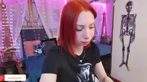 Snapshot of laura_olssen chatting on January 27, 12:37 pm Kate online show from January 27, 12:37 pm
