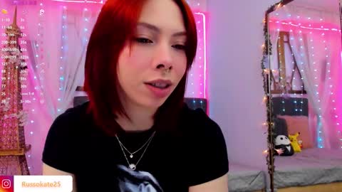 Snapshot of laura_olssen chatting on October 9, 1:15 pm Kate online show from October 9, 1:15 pm