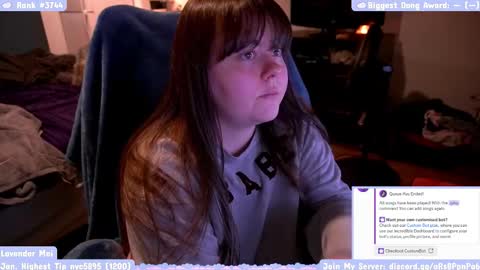 LavenderMei online show from January 17, 2:08 am