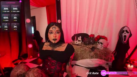 Snapshot of leiawong chatting on October 19, 3:30 am Leia online show from October 19, 3:30 am
