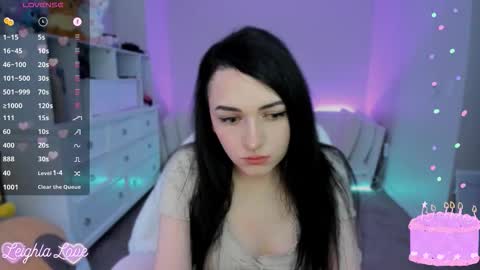 Leighla online show from November 24, 6:48 am