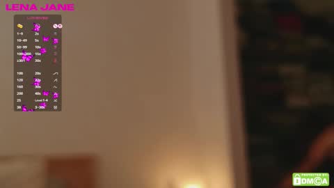 lenajane_xx online show from December 13, 7:53 pm