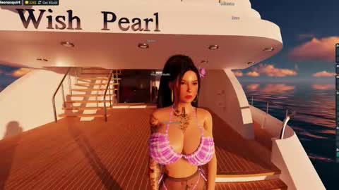 Leona online show from February 12, 2:02 am