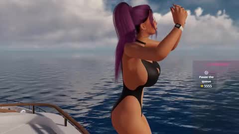 Snapshot of lessly_muah chatting on September 9, 1:33 pm lessly_muah online show from September 9, 1:33 pm