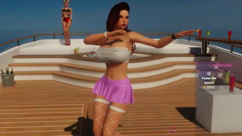 Snapshot of lessly_muah chatting on September 21, 1:21 pm lessly_muah online show from September 21, 1:21 pm
