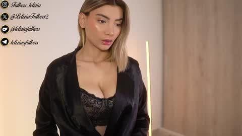 Letizia Fulkers online show from February 27, 1:44 pm