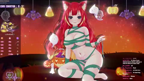 Kira online show from October 16, 3:36 pm