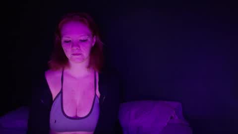 First night camming online show from February 25, 4:00 am
