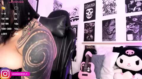 LexyJoyce online show from January 9, 9:30 pm