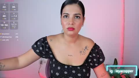 Leya online show from May 29, 2:09 am