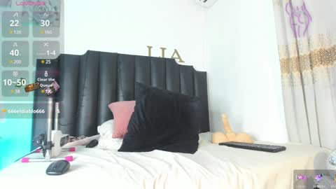 Snapshot of lia_johnsonn chatting on February 6, 11:09 am Lia Jhonson online show from February 6, 11:09 am