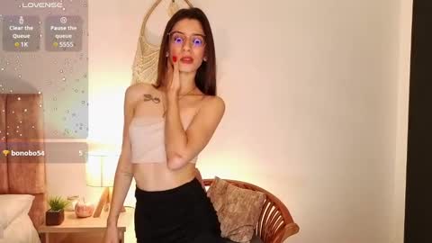 Snapshot of liaaa___ chatting on February 8, 2:38 pm Lia online show from February 8, 2:38 pm