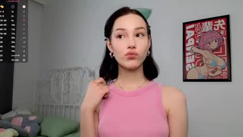 Snapshot of liaglamour chatting on February 22, 9:23 am Lia online show from February 22, 9:23 am