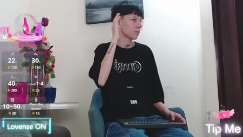 Liam  online show from January 9, 12:42 pm