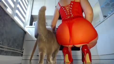 Lickmyass555 online show from March 6, 9:25 am