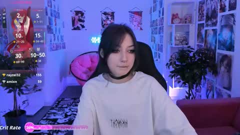 Snapshot of lii_luu chatting on October 19, 6:21 pm LiLu online show from October 19, 6:21 pm