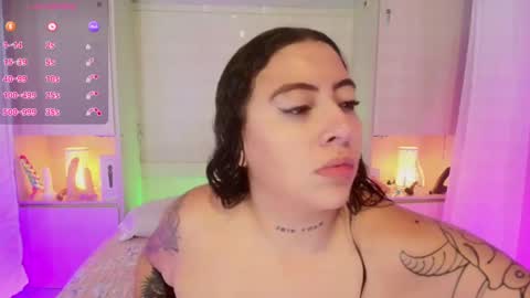 Snapshot of liiavega chatting on February 1, 11:43 am online show from February 1, 11:43 am