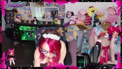 LikeMyAshe online show from December 14, 6:08 am