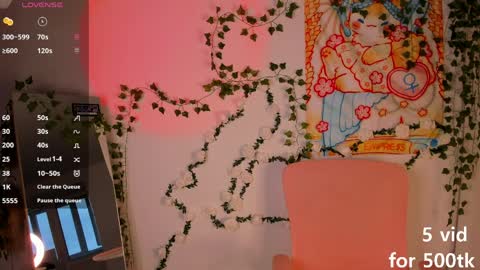 Lil Amy online show from April 6, 12:39 pm