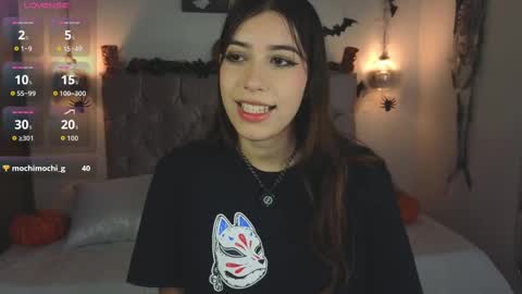 Snapshot of lila_min chatting on October 20, 2:42 pm lila_min online show from October 20, 2:42 pm