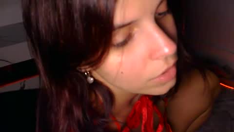 Snapshot of lilbeccaxo chatting on October 2, 5:23 am Rebecca online show from October 2, 5:23 am