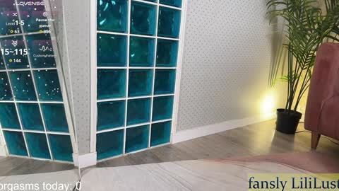 Snapshot of lili_01 chatting on February 2, 2:45 pm Lili online show from February 2, 2:45 pm