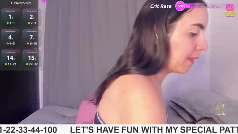 Snapshot of lilirouse chatting on October 12, 9:33 am lilirouse online show from October 12, 9:33 am