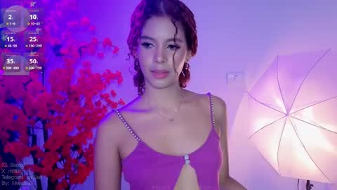 Snapshot of liliwatsonj chatting on October 7, 4:06 am 3 Ig Lilisxo1 online show from October 7, 4:06 am