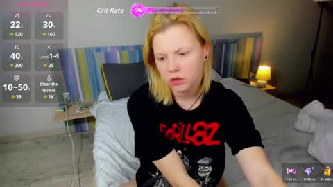 Snapshot of lillydepp chatting on January 29, 2:09 am Lilly Depp online show from January 29, 2:09 am