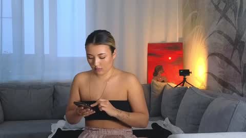 Snapshot of lily_foster_ chatting on January 26, 5:34 am Lily online show from January 26, 5:34 am