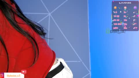 Liliana louise online show from April 6, 11:39 pm