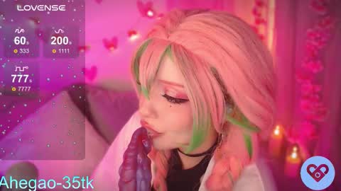 Hey im Lina Ur cosplay waifu  online show from February 18, 7:35 pm